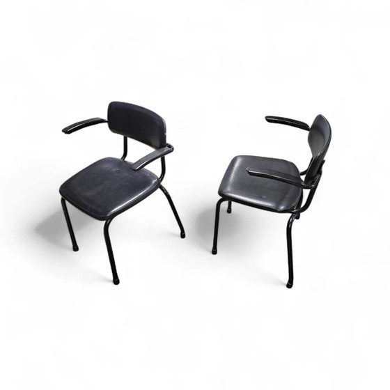 3 x Dining chair by Ahrend De Cirkel / 1960s – Kramer (photo 13 of 15)