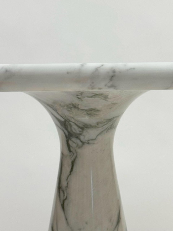 Image 1 of Skipper M1 ronde eettafel in marmer van Angelo Mangiarotti