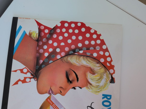 Cardboard advertising sign Royal Limonade, Wall decoration, Paper, Black (photo 3 of 6)