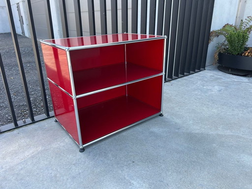 Usm Haller red cabinet