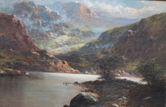 Image 1 of Britse landschapsschilderkunst. Henry Cooper