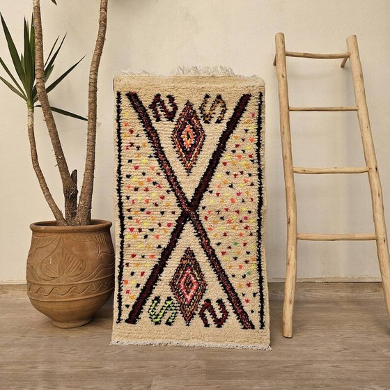 Mini handmade rug 100cmx150cm – Rugs & carpets, Wool (photo 2 of 7)