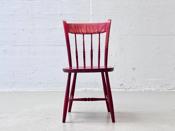 Nesto Y9 Pinnstol by Nässjö Stolfabrik – Sweden, Mid-Century – Side chairs, Wood, Vintage (photo 13 of 13)