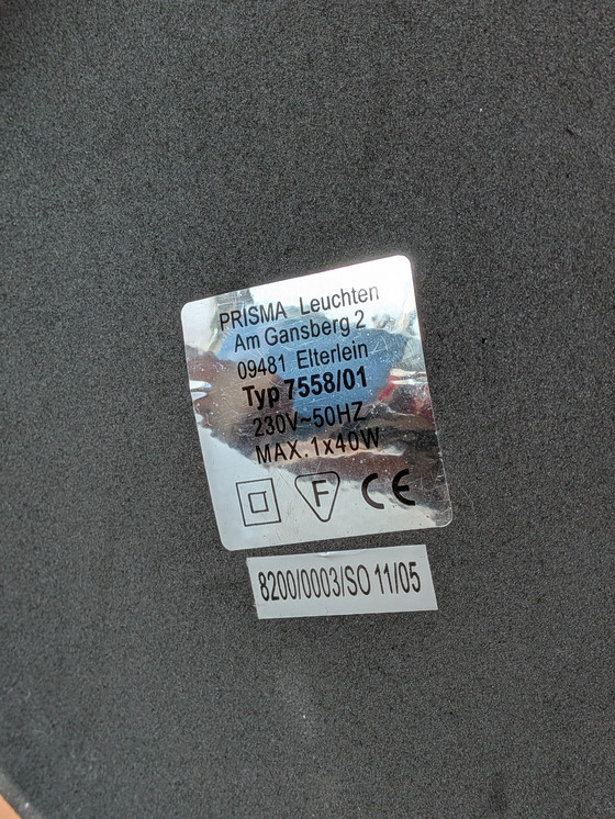 Image 1 of Vintage Prisma Leuchten Mushroom Touch Lamp – Retro Modern Table Light, Germany 1990s