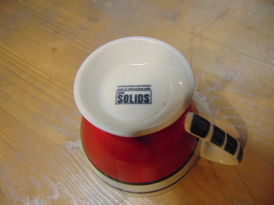 Image 1 of 11 Solides Grès peints à la main