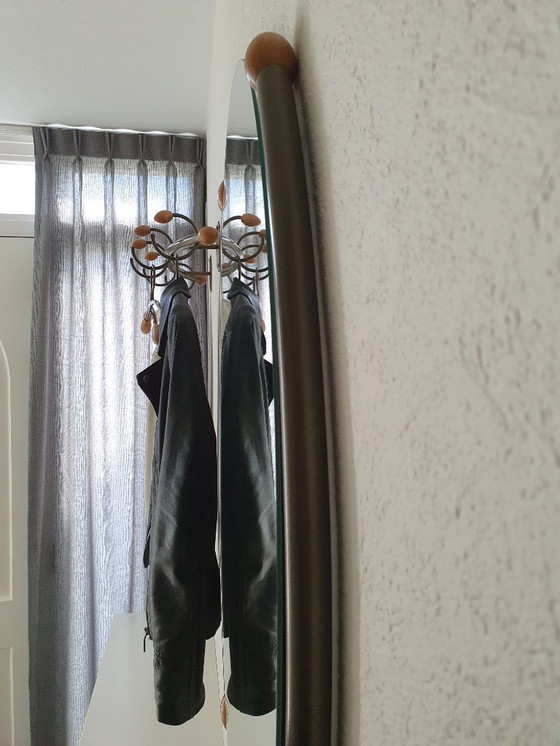Image 1 of Mooie Kapstok + Spiegel Set Van Bony Design