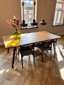 SMAQQ | Mesa de comedor de roble 180x90