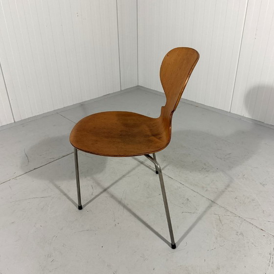 Image 1 of Silla Ant temprana de Arne Jacobsen para Fritz Hansen, Dinamarca, década de 1950