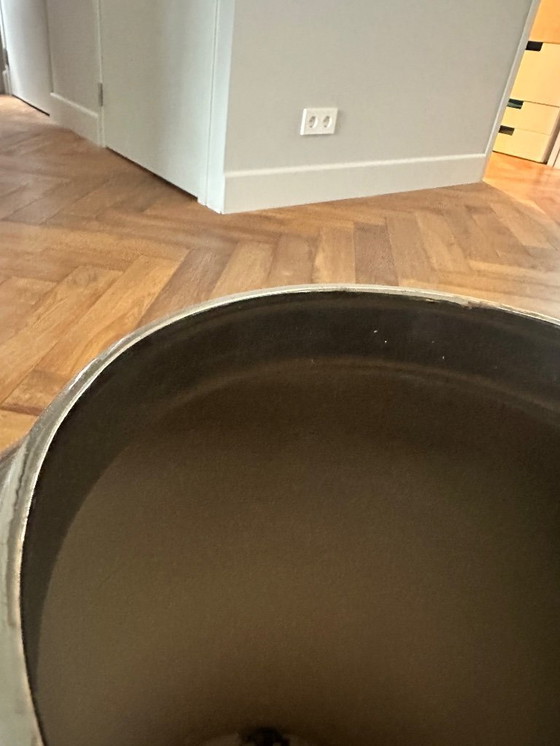 Image 1 of Jarrón de celestina Eichholtz L plata