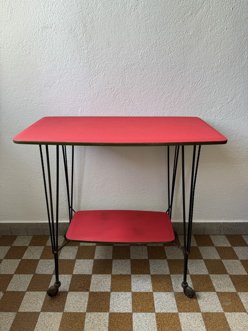 Desserte Roulante 50's