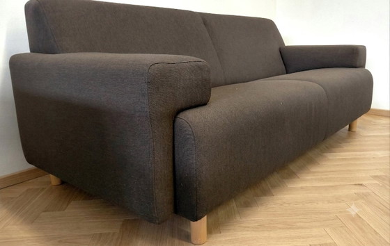 Image 1 of Cloak Sand | 2.5-seater sofa | Brown refurbished