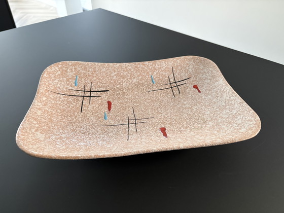 Image 1 of Bol en céramique classique du milieu du siècle par Scheurich, modèle 334