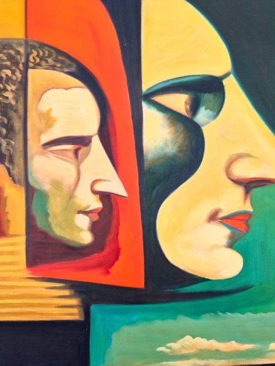 Image 1 of Kleopatra ARTESIA - Pantomime - Artist's Canvas