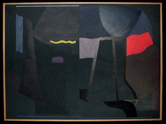 Image 1 of Gierke, Ursula von - Incognito floreale - tecnica mista - olio - firmato a mano