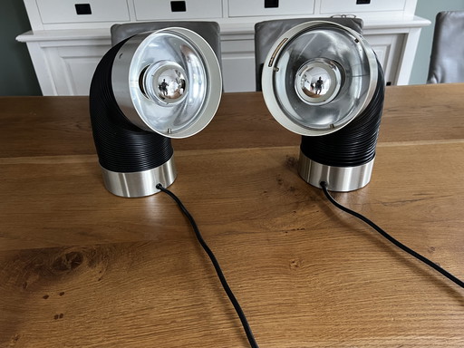 Raak Amsterdam 2 x lampe de table