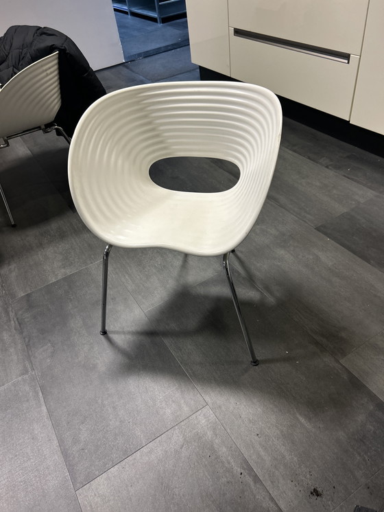 Image 1 of 6x Vitra Tom Vac chair