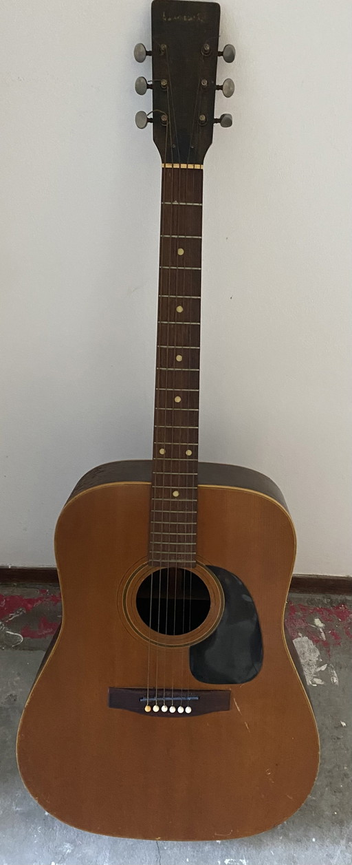 Chitarra Landola vintage del 1972 – decoratieve objecten, Wood