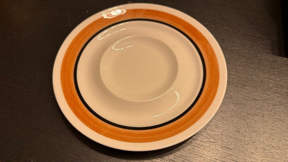 Image 1 of Mikasa 6x cup and saucer, 6 breakfast plates