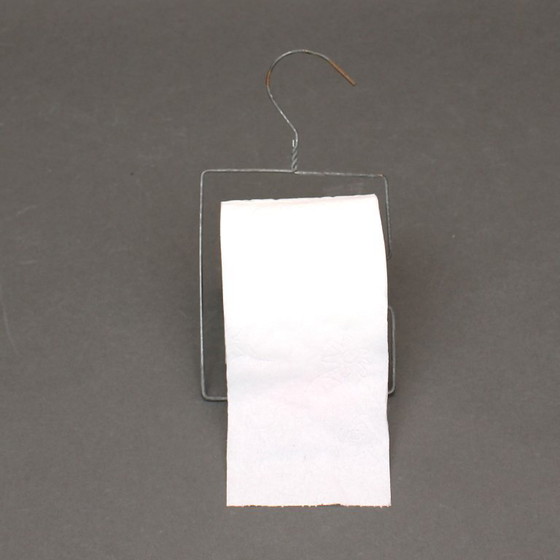 Image 1 of Henk Stallinga (1962) - Clojo, toilet roll holder - Goods - 1998