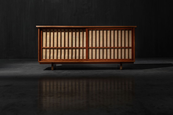 Image 1 of “Free Edge” Cabinet by George Nakashima, United States, 1955