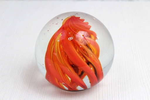 Papiergewicht van glassulfide