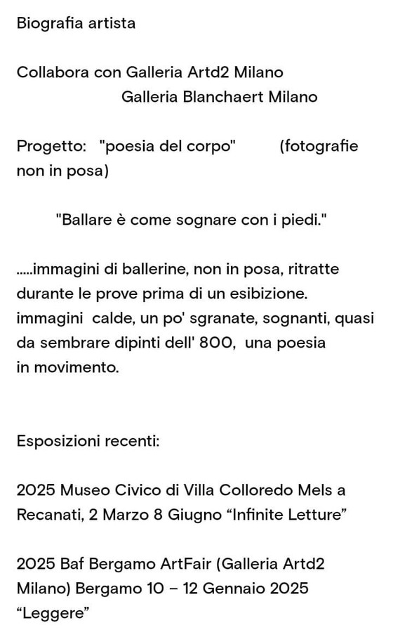 Image 1 of Claudio Montecucco "Releve'"