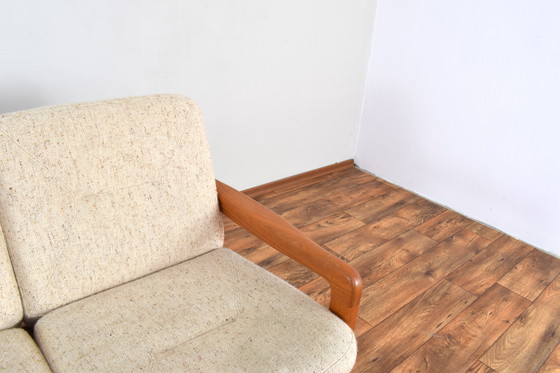 Image 1 of Mid-Century Danish Teak Sofa From Poul Jeppesen, 1970S.