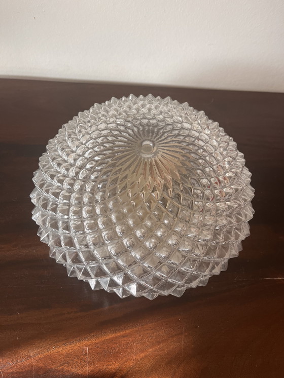 Image 1 of Plafonnier vintage Ananas relief 