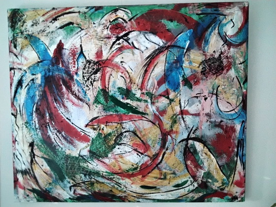 I Love Festivals – Tineke van Steenbergen, Paintings & Drawings, Canvas (photo 12 of 14)