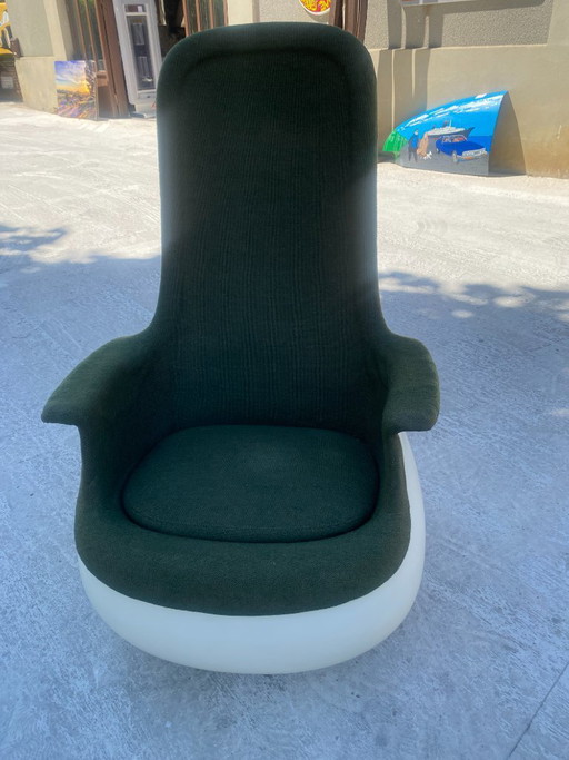 Silla giratoria MARC HELD con respaldo alto