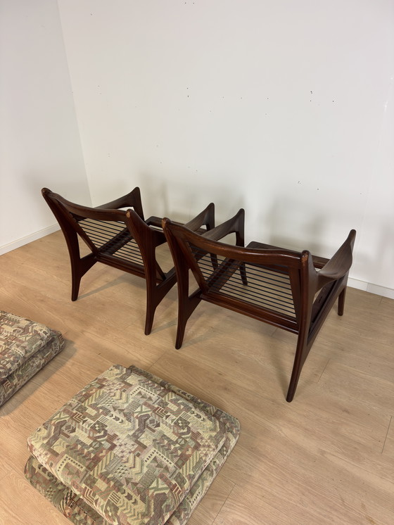 Image 1 of 2x Vintage De Ster armchair