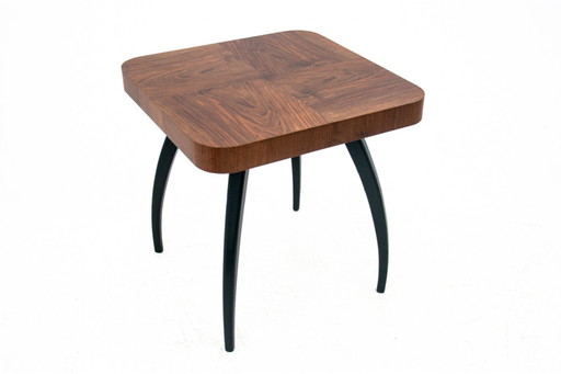 "Spider" table, designed by J. Halabala, Czechoslovakia, UP Zavody, 1930s