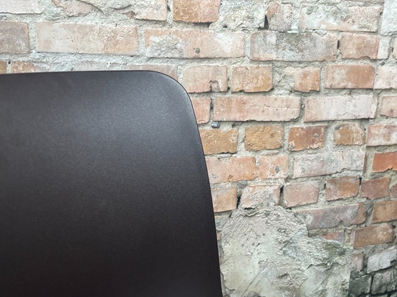 Image 1 of 4x Vitra HAL RE Sledge marrone