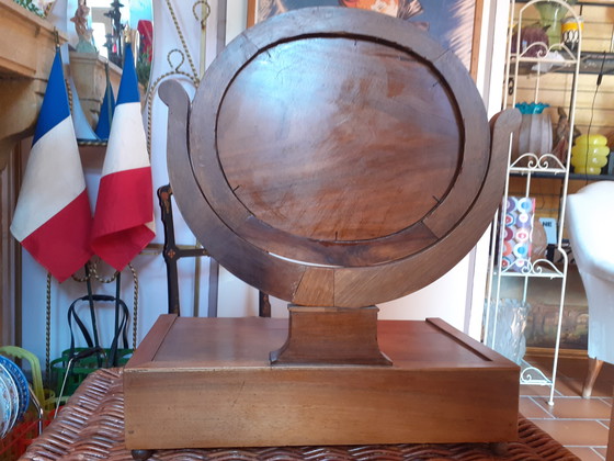 Image 1 of Antique Psyche or dressing table from the 19th century