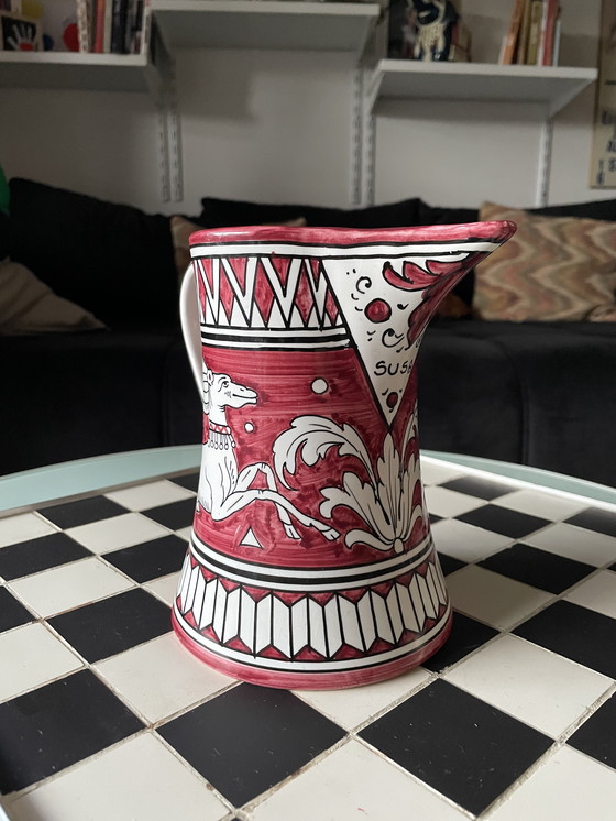 Image 1 of Derita Italian handmade ceramics signed