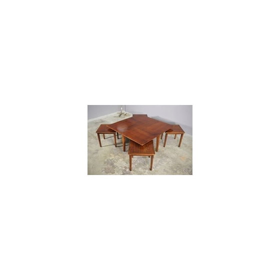 Image 1 of Vintage low nesting tables, 1970s