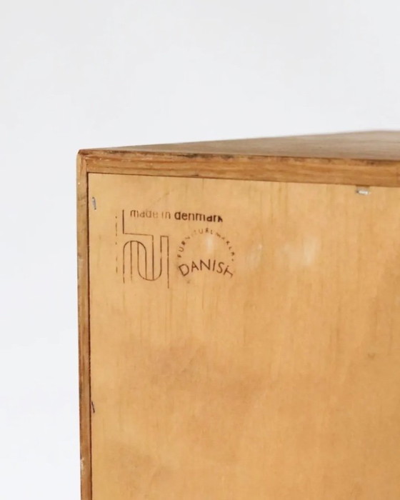 Image 1 of Credenza vintage in rovere, mobile TV di design danese Hundevad