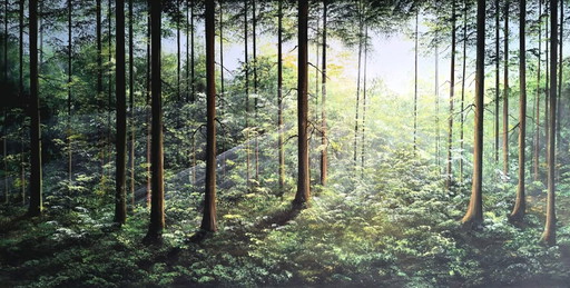 Patrycja Wachecka "Forêt" XXL