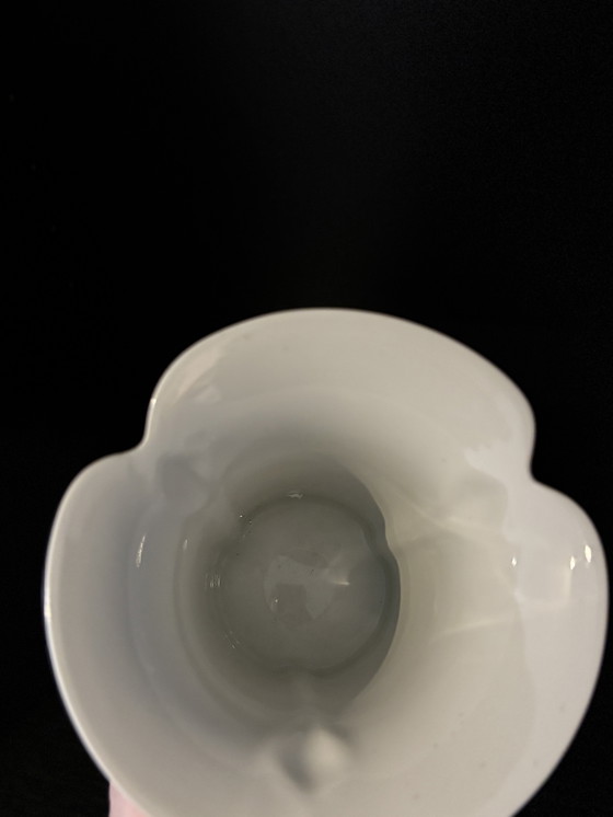 Image 1 of Arzberg white flower vase