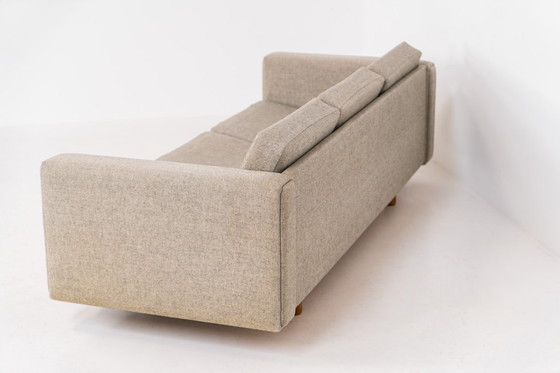 Image 1 of GE300 3-seater sofa  by Hans J. Wegner for Getama  (Denmark, 1960s).