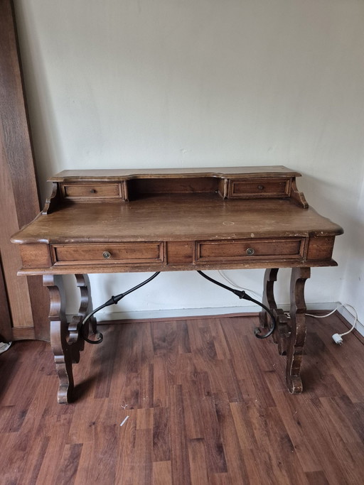 Petit Bureau en Bois