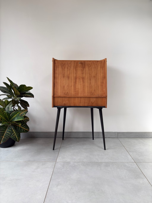 Elegante vintage secretaire van RMB - jaren 1950