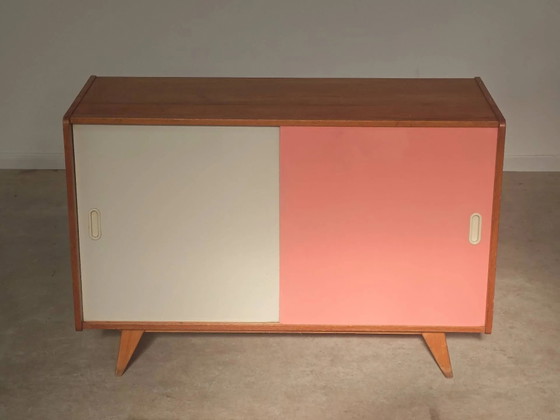 Credenza U452 rosa e bianca di Jiri Jiroutek per Interier Praha – Armadi contenitori, Legno, Design (photo 23 of 28)