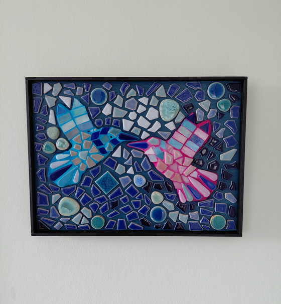 Image 1 of "Flying Love" Gallery Suncorner