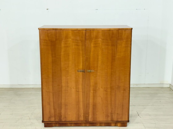 Image 1 of Vintage linnenkast / Kledingkast uit het midden van de vorige eeuw / Kast uit de jaren 60