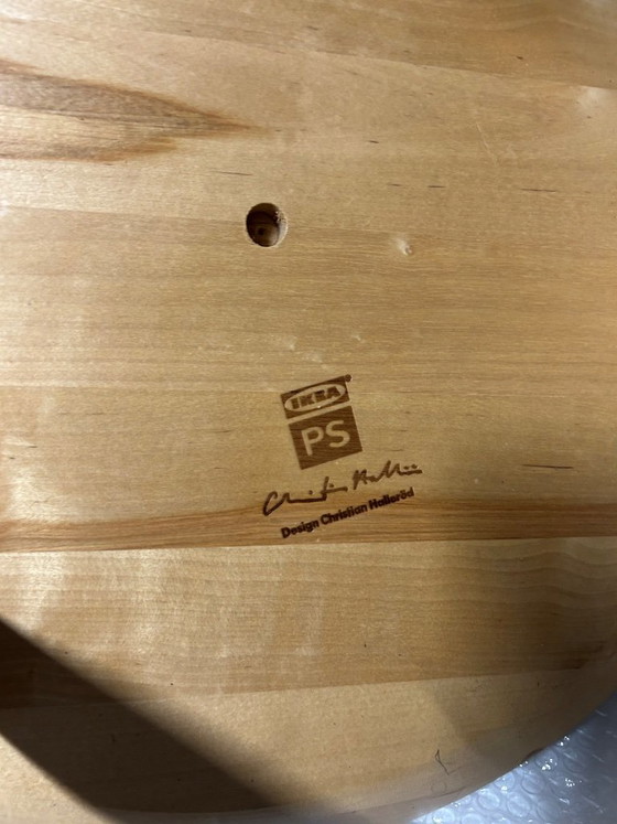 Tavolino vintage IKEA PS Karljohan 1999 di Christian Halleröd – Tavolini, Legno (photo 3 of 5)