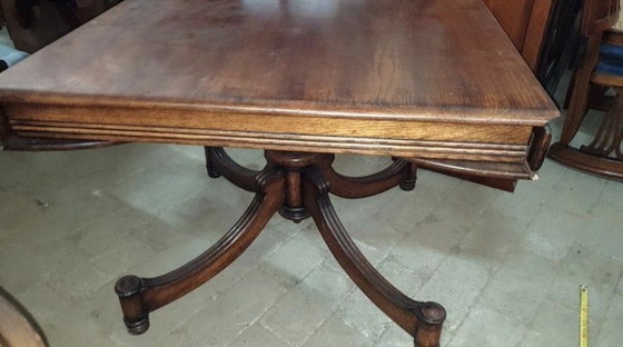 Image 1 of Tavolo da pranzo antico sospeso RAC Royal