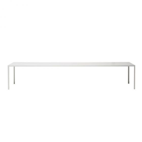 Image 1 of MDF Italia Tense Eettafel Wit,ontwerp van Piergiorgio Cazzaniga