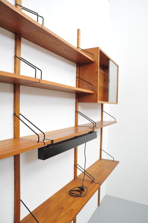 Image 1 of Poul Cadovius Royal Cado teak shelving system 1950