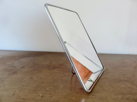 Image 1 of Specchio da barbiere vintage, da tavolo o da parete, anni '50-'60